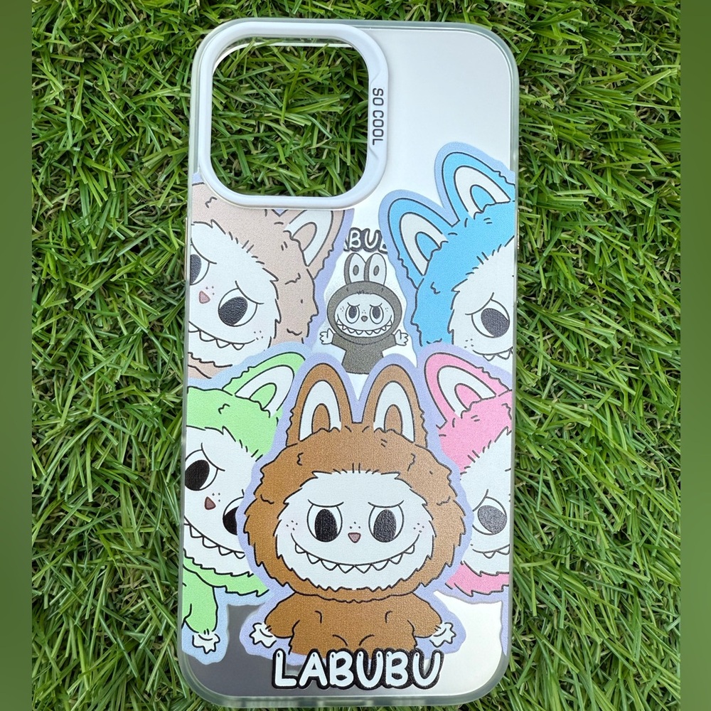 Labubu Phone Case for Iphone - The Monsters- Cute Cartoon - 16 Pro Max